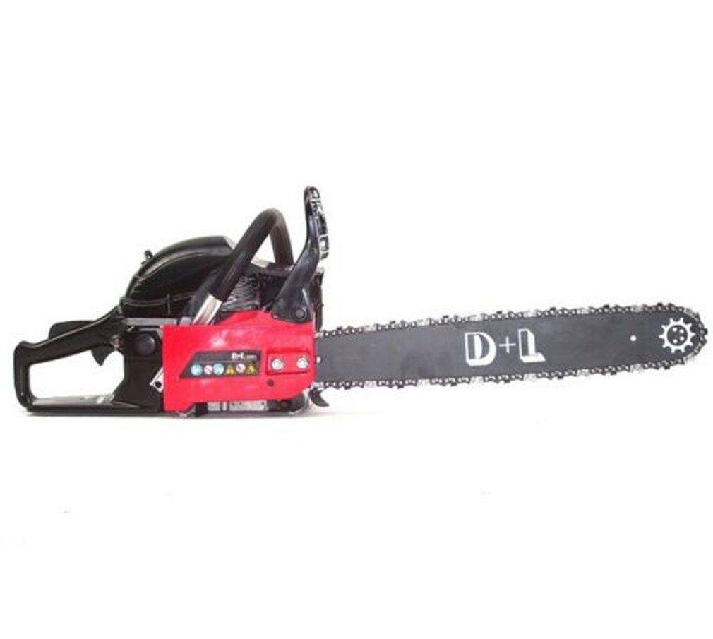 Apex Petrol Chainsaw Petrol Chainsaw Motor Chainsaw Chainsaws 55886 Chainsaw