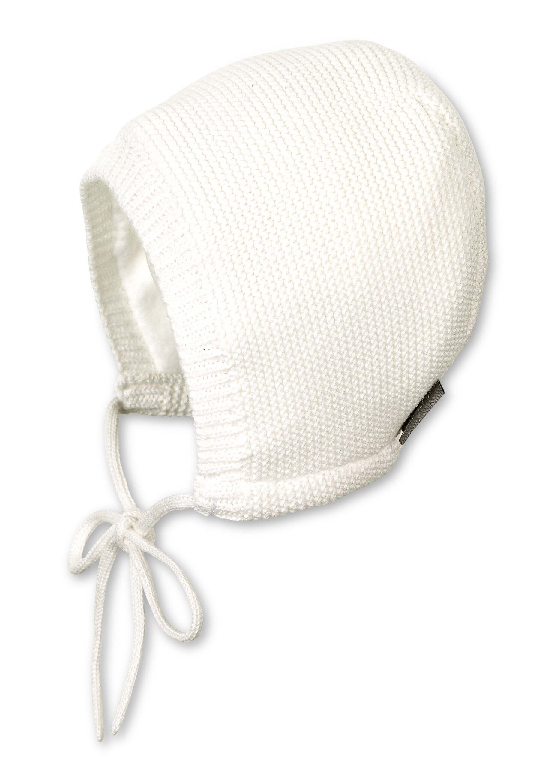 Sterntaler® Strickmütze GOTS Haube (1-St) Strickmütze