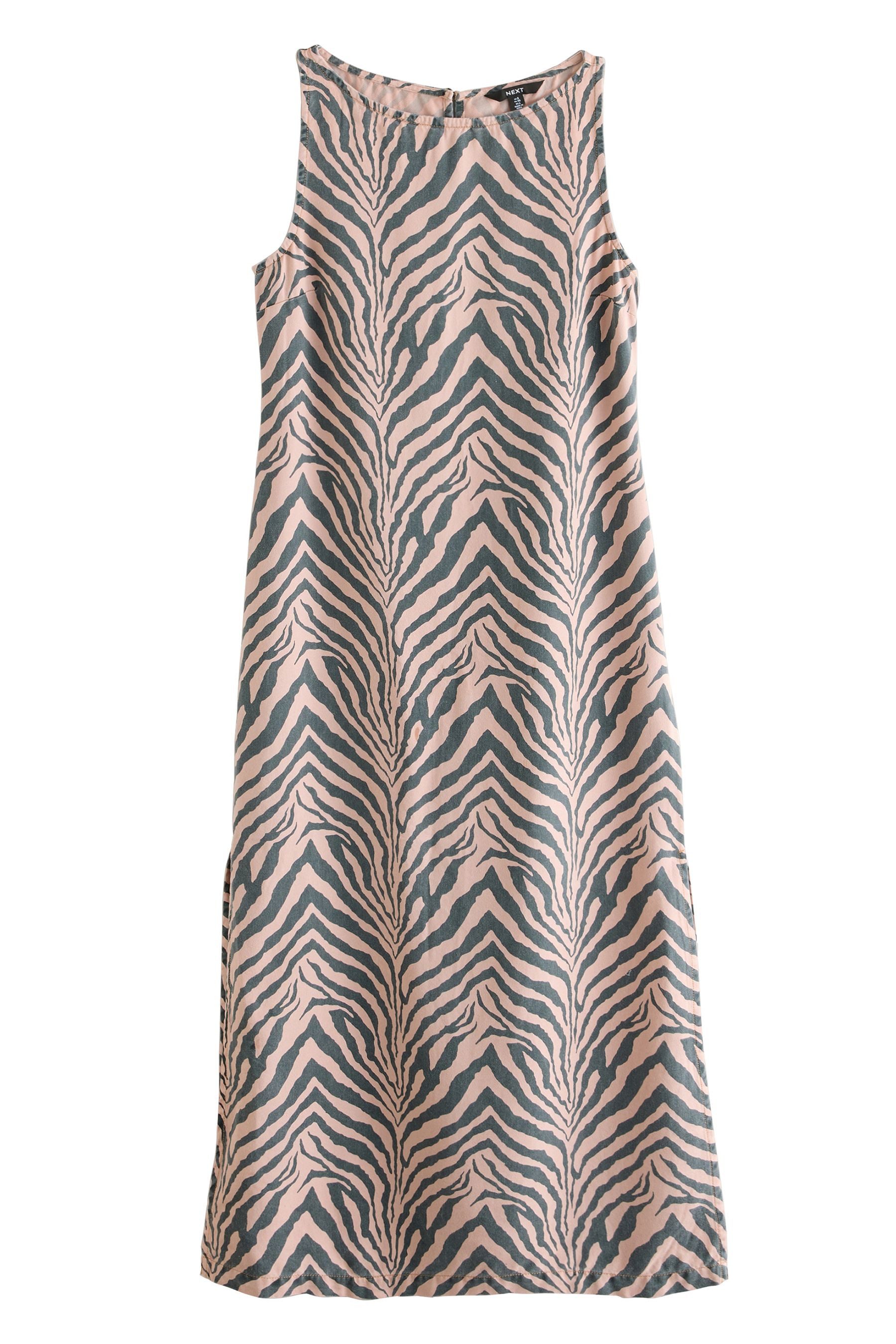 Jeanskleid Maxikleid aus Lyocell