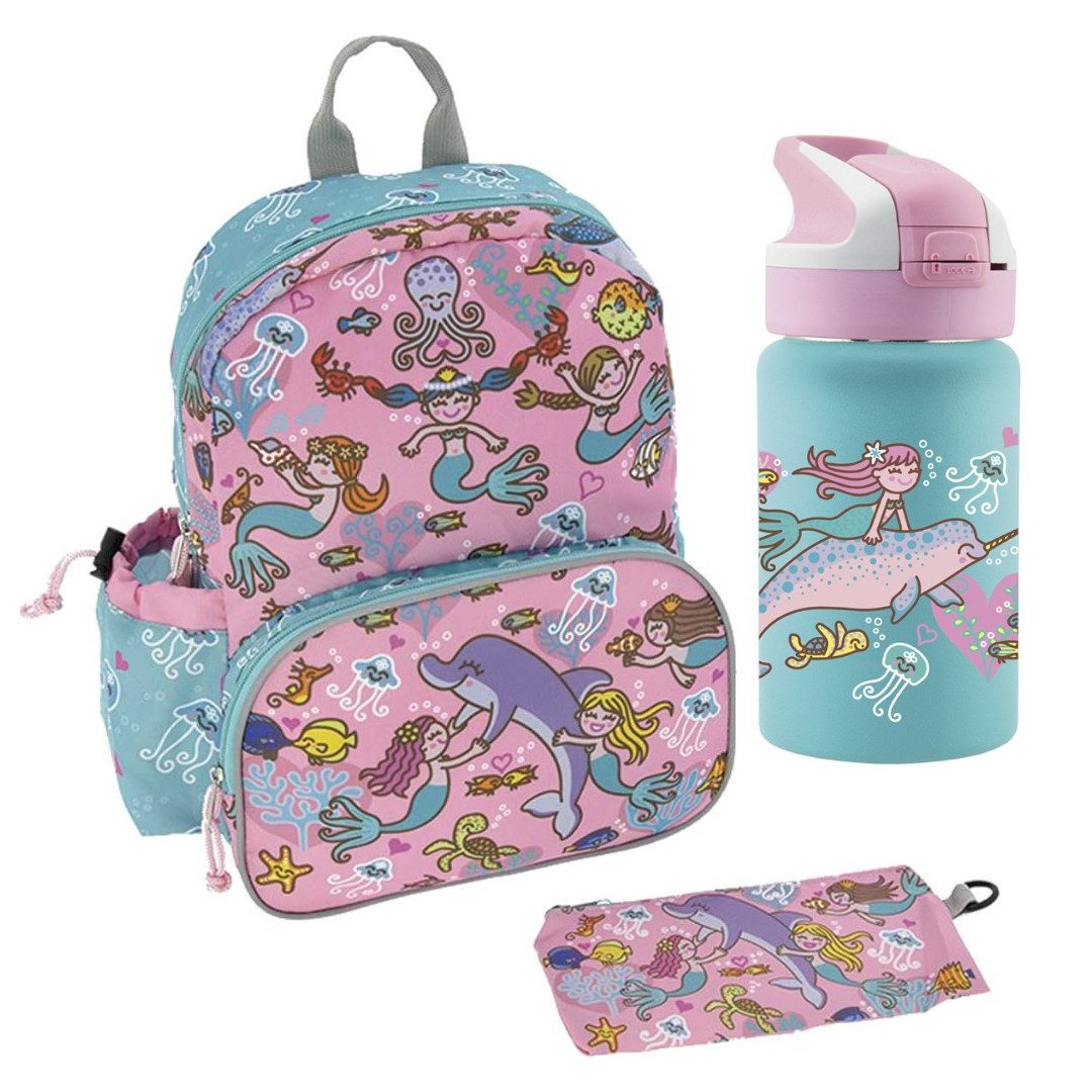 Laken Thermoflasche Laken Kinder Thermoflasche + Ruchsack Vorteilset