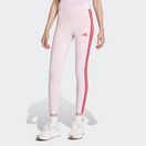 adidas Sportswear Trainingstights W 3S SJ LEG (1-tlg) sportlicher Look mit 3-Streifen, aus Baumwolle und Elasthan