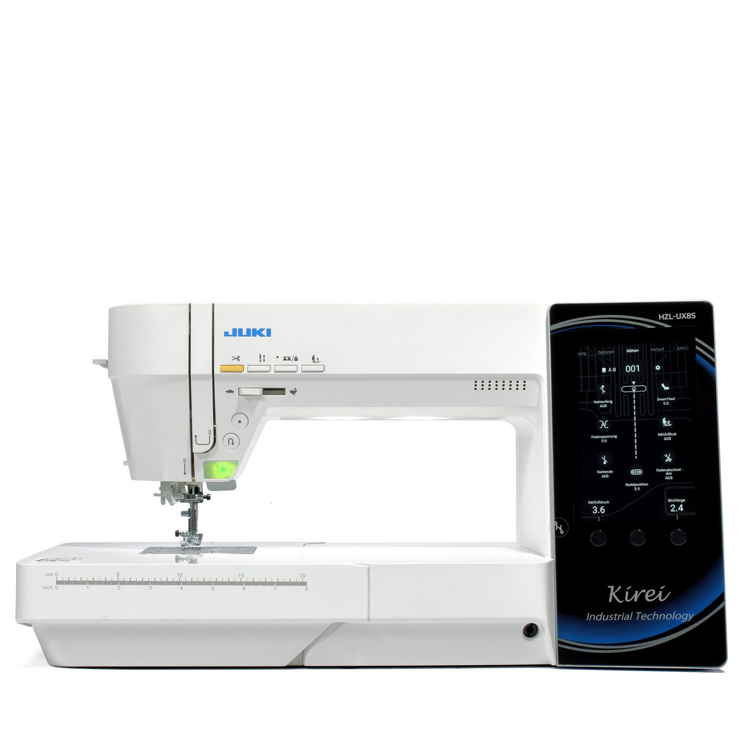 Juki Nähmaschine Kirei HZL-UX8S, 368 Programme