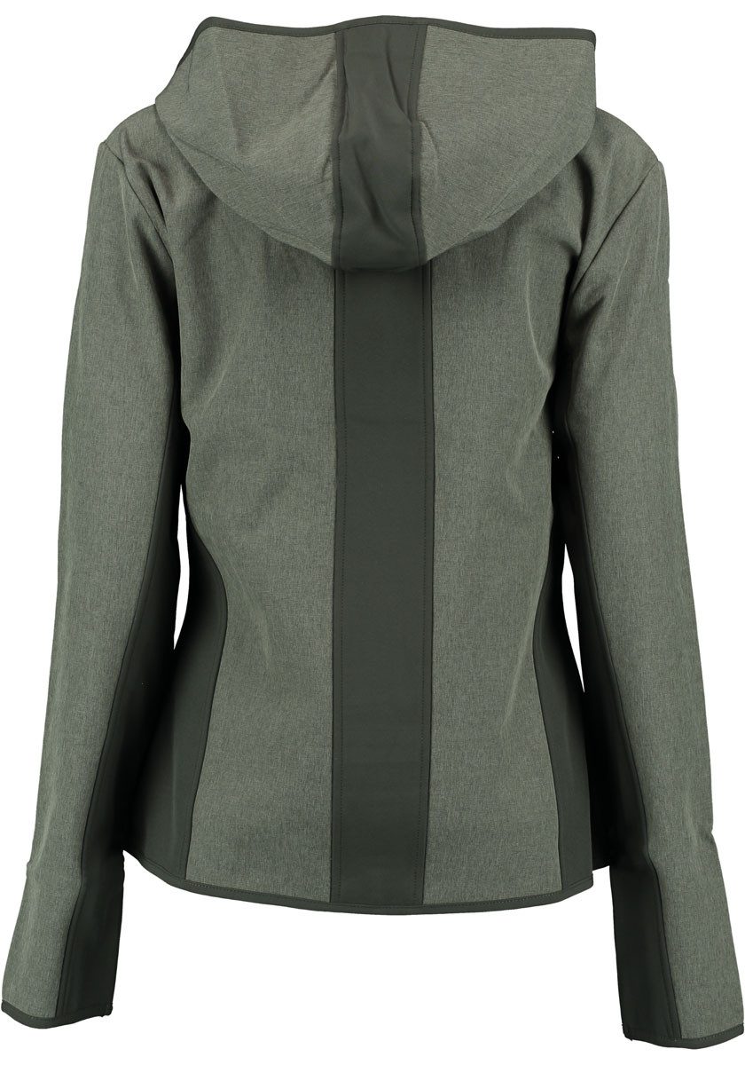 Tom Collins Softshelljacke Gixud Damen Outdoorjacke mit 2 Reißverschlusstas günstig online kaufen