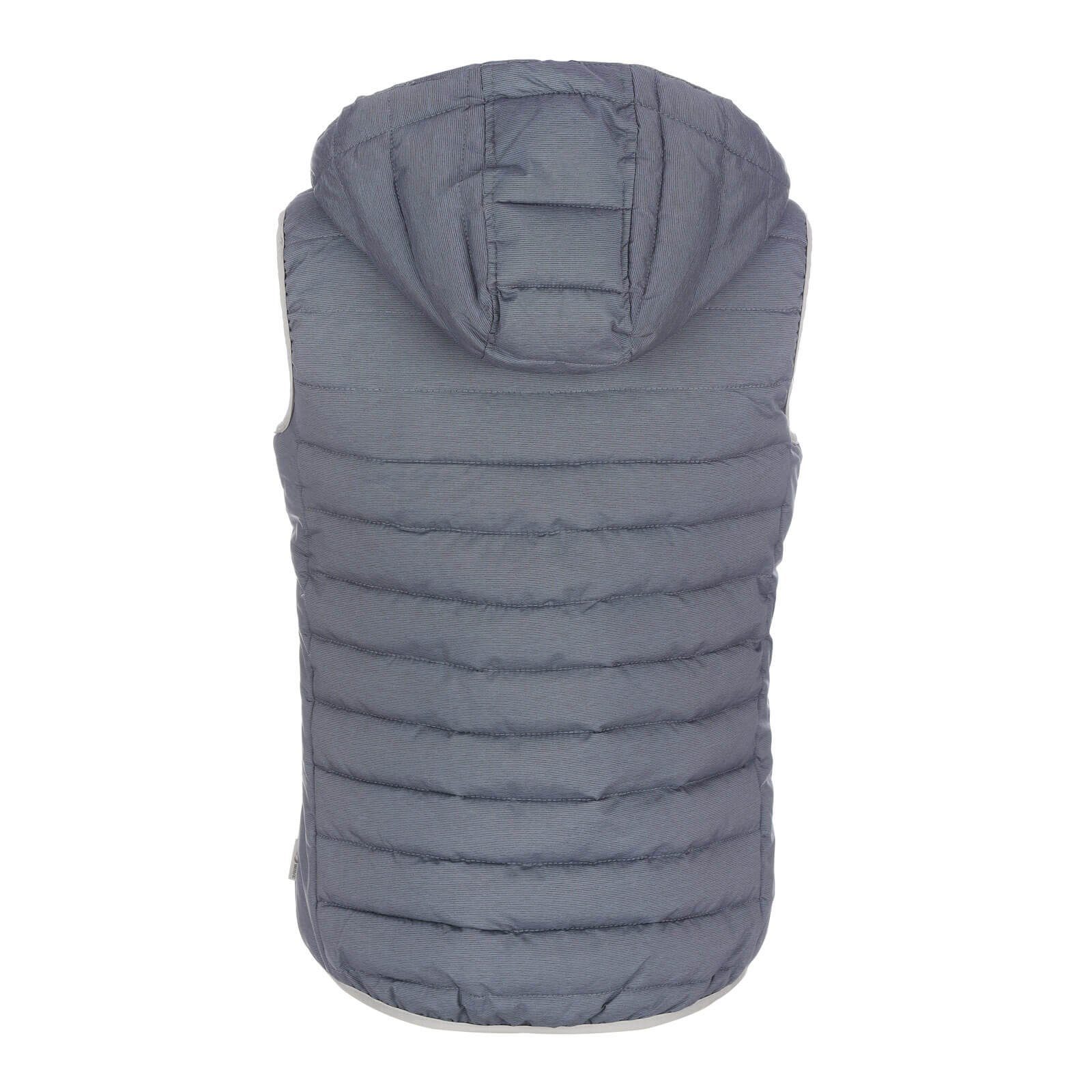 Blue Wave Steppweste Damen Weste Ina Daunen-Optik - Gesteppte Kapuzenweste günstig online kaufen