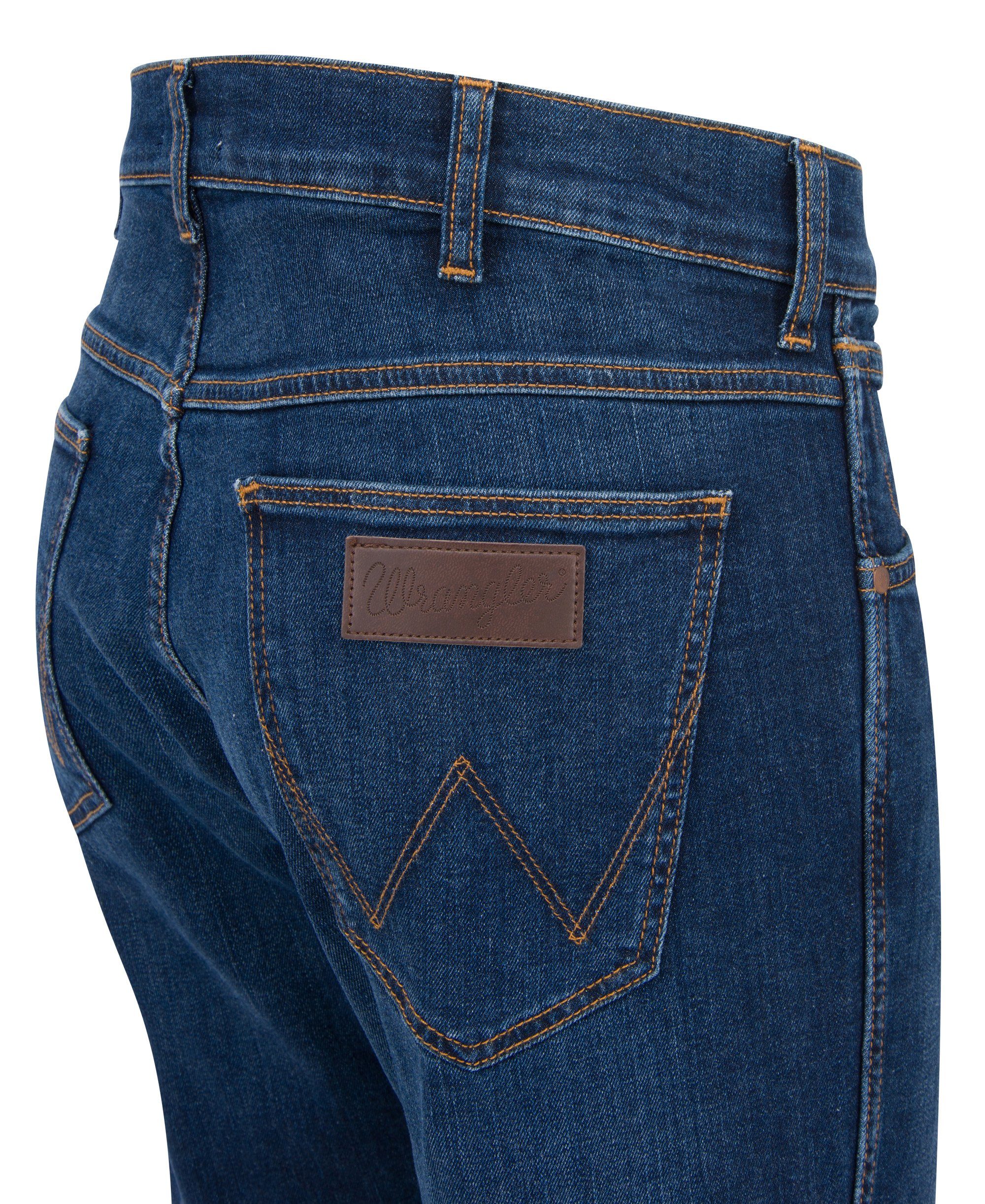 Wrangler 5-Pocket-Jeans WRANGLER GREENSBORO dark storm W15QLP36N