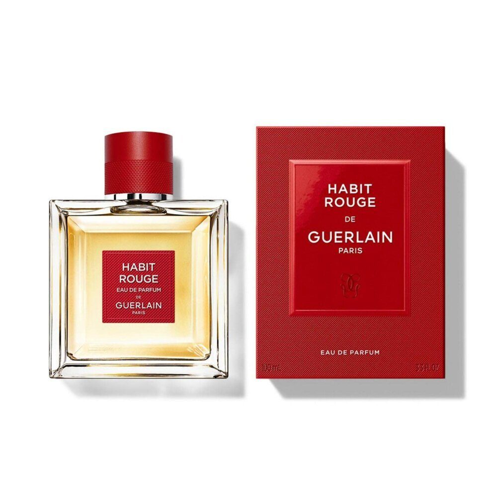 GUERLAIN Eau de Parfum Habit Rouge EDP 100ml