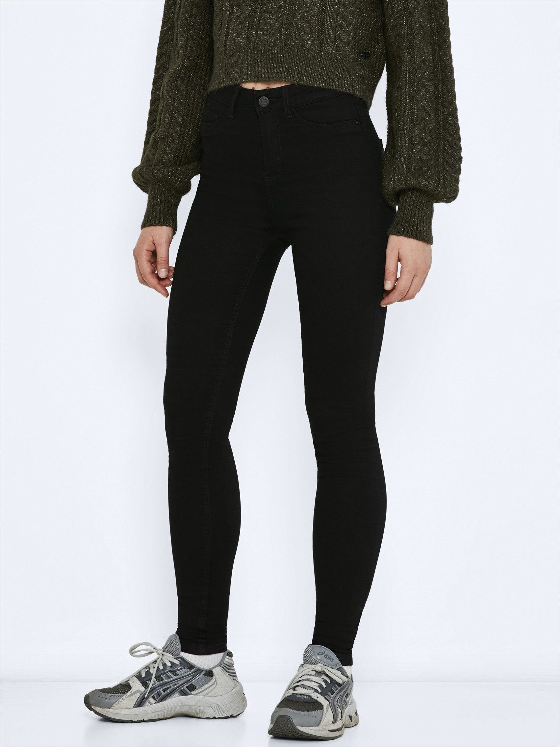 Noisy may Skinny-fit-Jeans NMCALLIE HW SKINNY günstig online kaufen