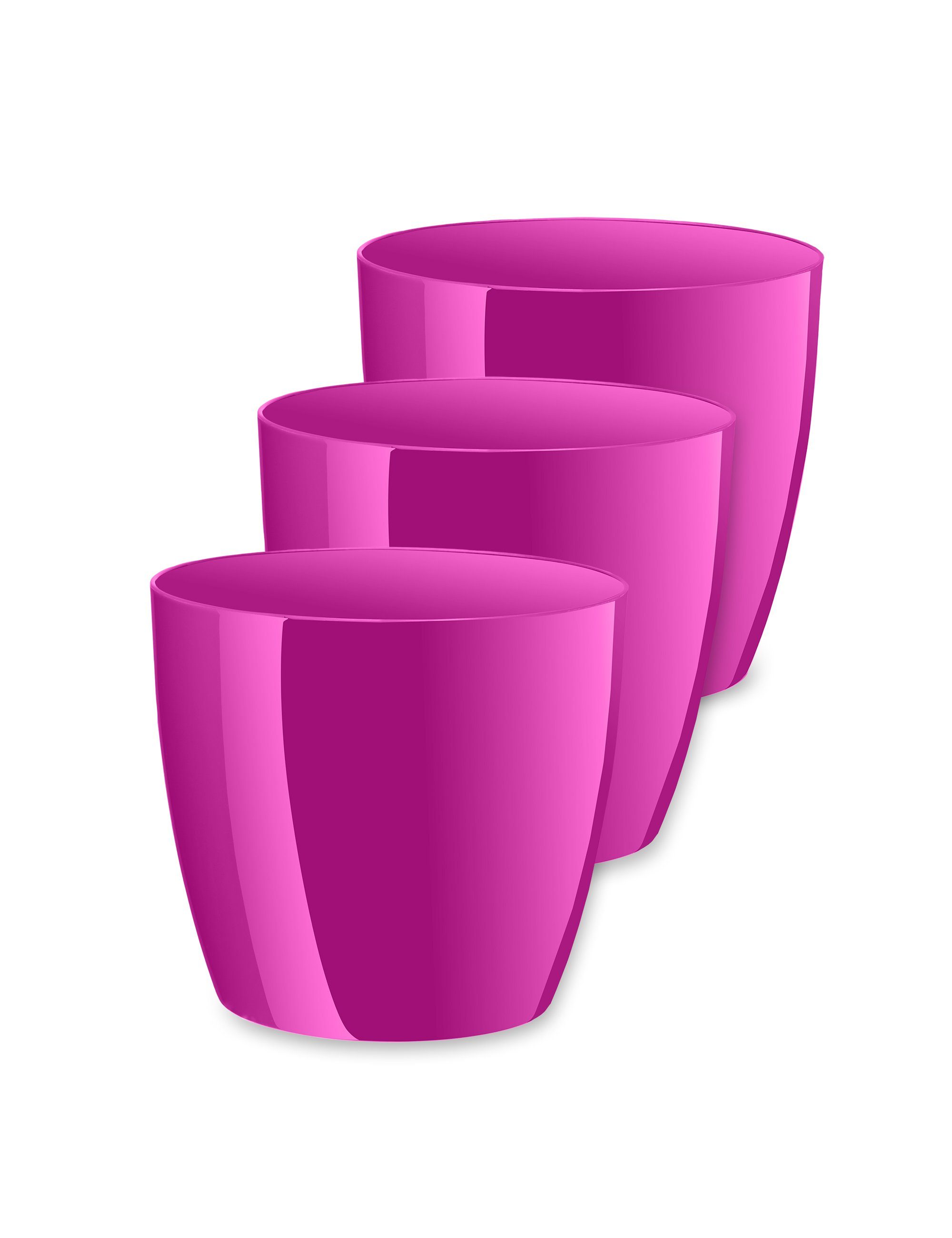 Garronda Blumentopf 3 Stück GD-0032 (1 St)