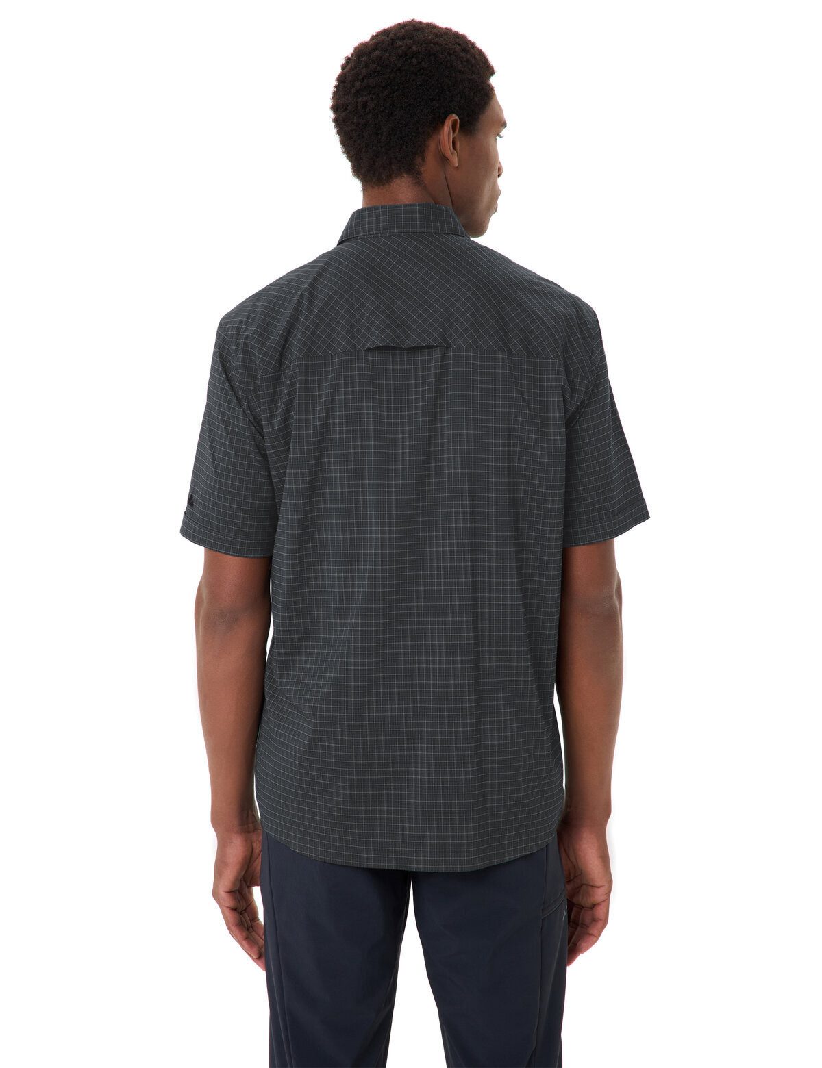 VAUDE Funktionshemd Men's Seiland Shirt IV (1-tlg) pflegeleichtes und schnelltrocknendes Hemd