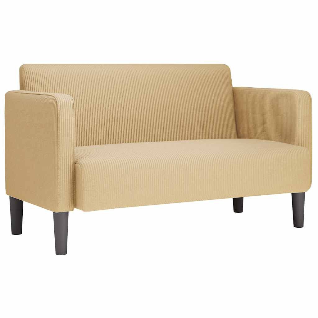 vidaXL Sofa Zweisitzer-Sofa Graugrün 109 cm günstig online kaufen