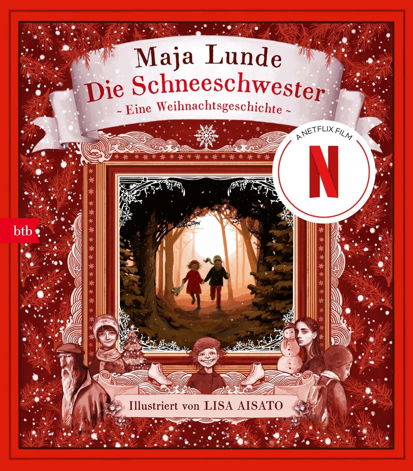 Belletristik Die Schneeschwester Eine Weihnachtsgeschichte Maja Lunde