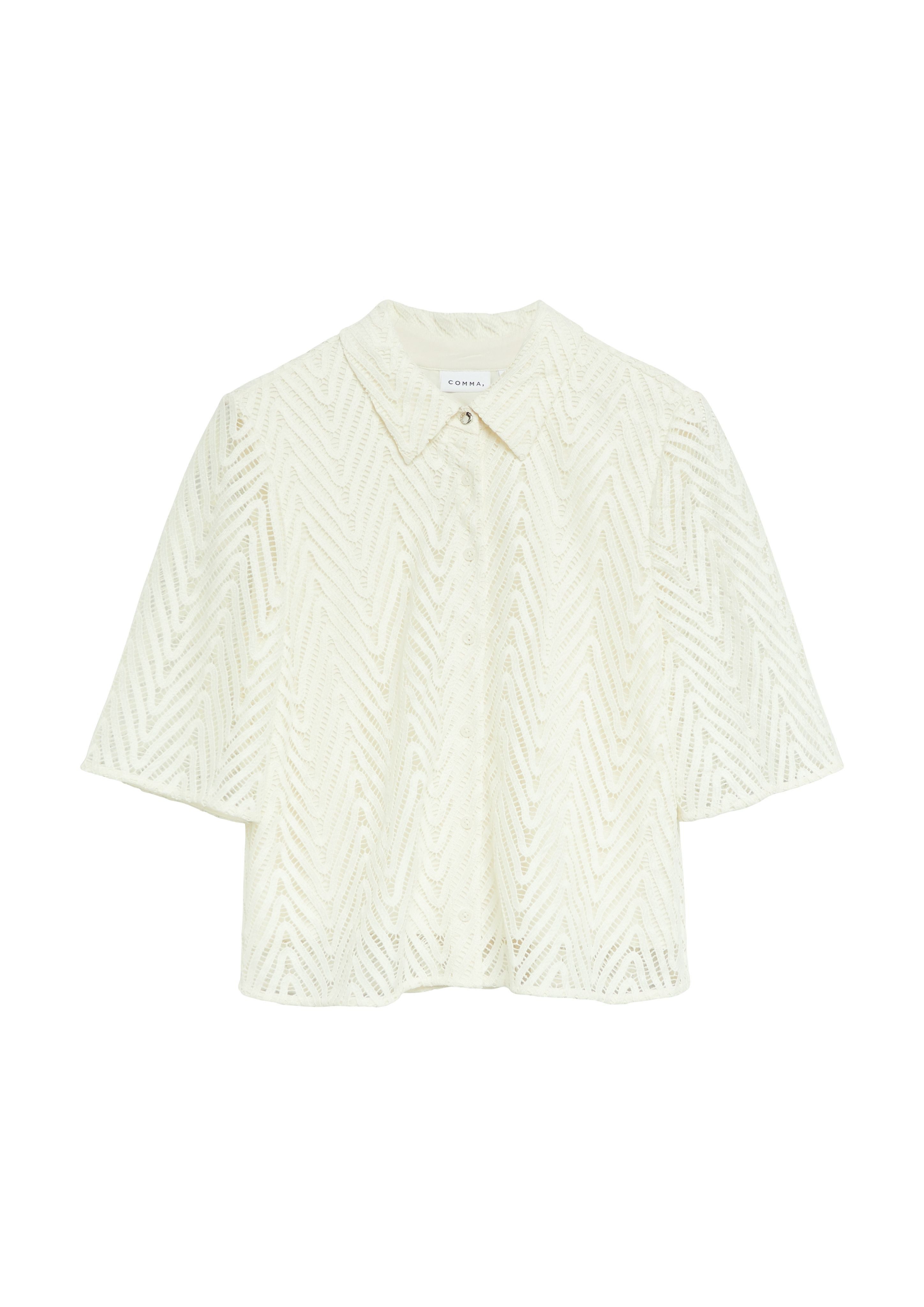 Kurzarmbluse Bluse