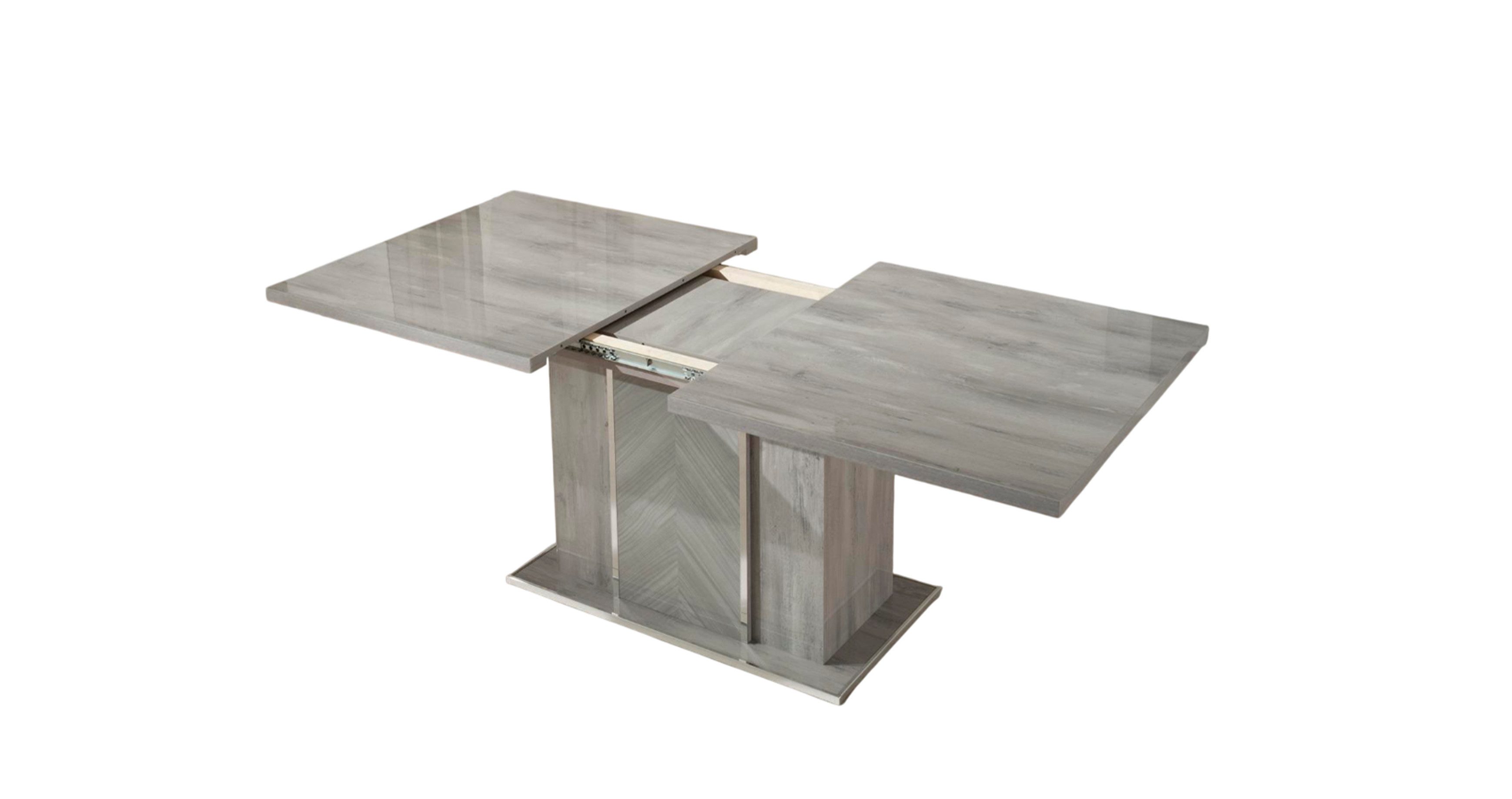 Xlmoebel Esstisch Ausziehbarer Holztisch im modernen Design aus Italien (Esstisch, 1-St., Esstisch), Hergestellt in Europa