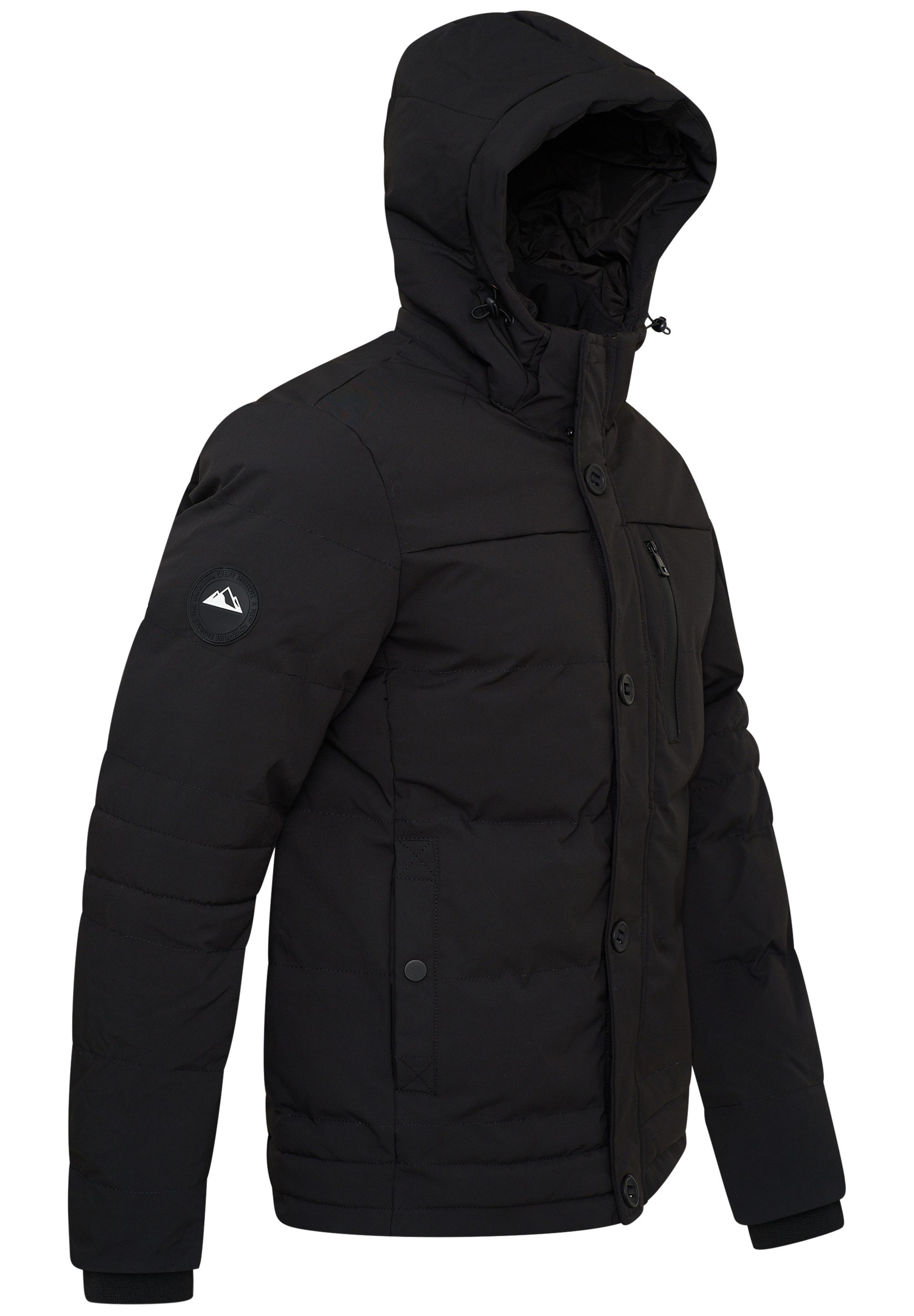 OneRedox Winterjacke ORPAAMIUT Herren warme Pufferjacke Steppjacke Windbreaker – Bild 4 von 5