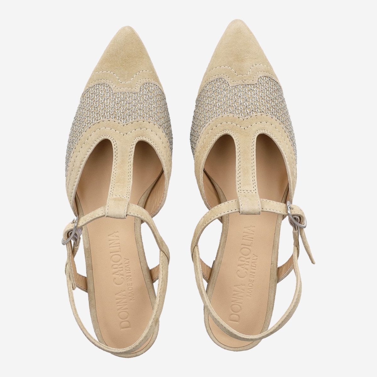 Donna Carolina Peeptoepumps
