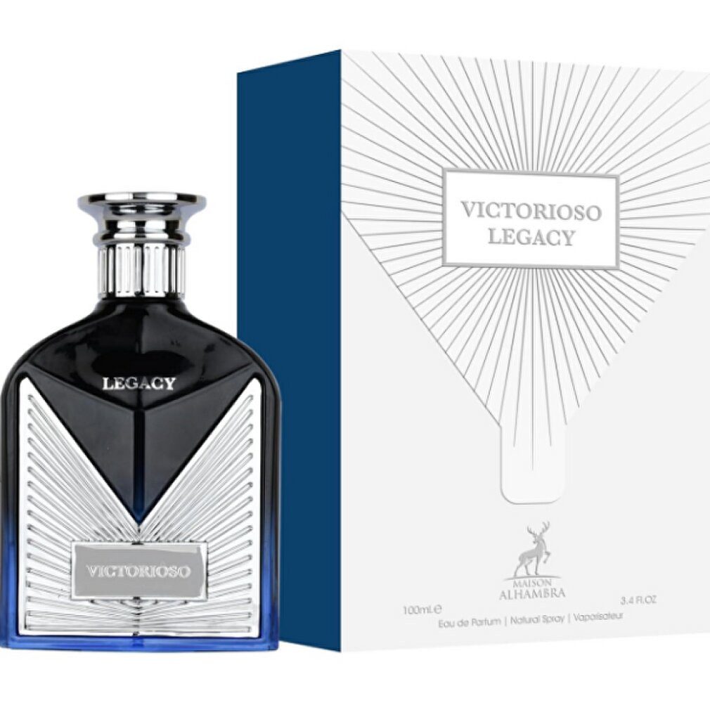 Alhambra Körperpflegeduft Victorioso Legacy EDP 100 ml (Unisex)