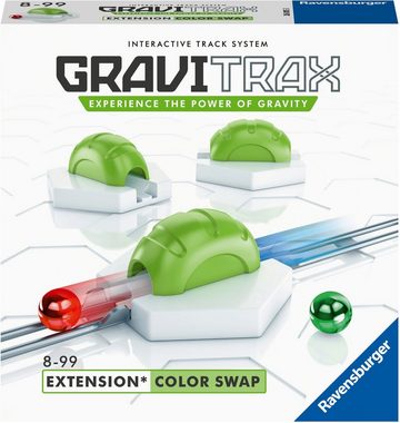 Ravensburger Kugelbahn-Bausatz GraviTrax Color Swap, Made in Europe; FSC® - schützt Wald - weltweit