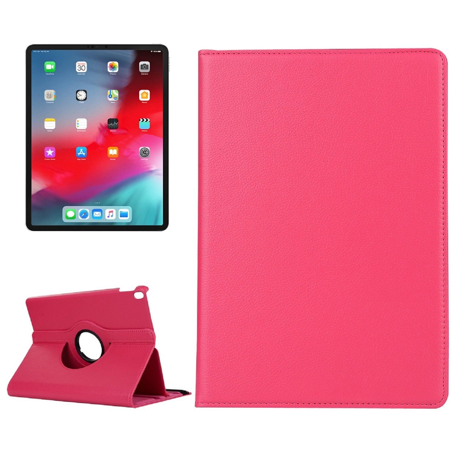 Protectorking Smartphone-Halterung Schutzhülle für iPad Pro 11 (2018-2019-2020-2021) Tablet Hülle Schutz, (Tablet Schutzhülle mit Wakeup/Sleep - Funktion, 360° Drehbar)