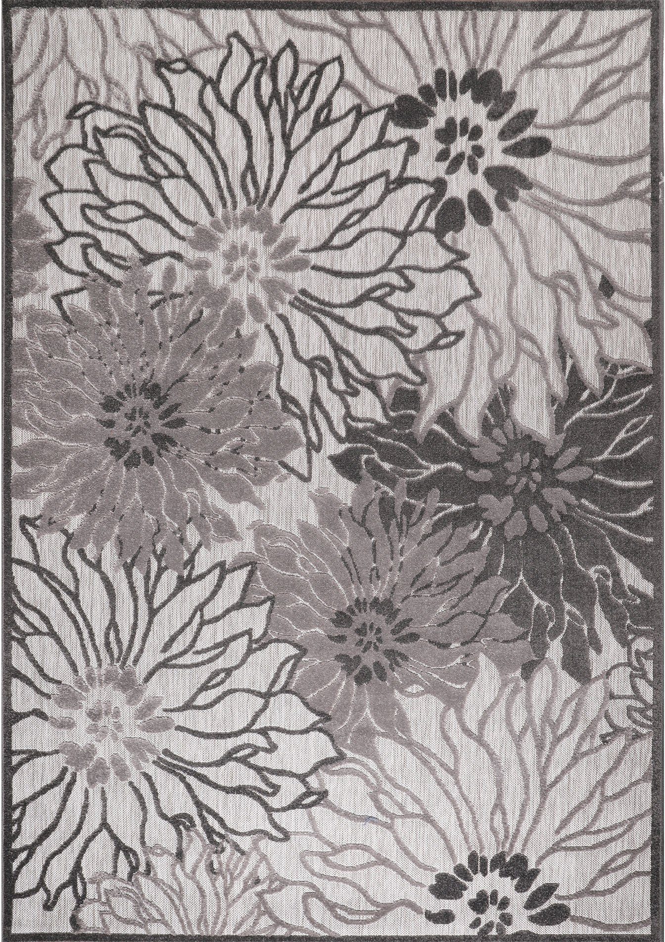 Sanat Teppich Floral 2 Outdoor, rechteckig, Höhe: 6 mm, In- und Outdoor gee günstig online kaufen