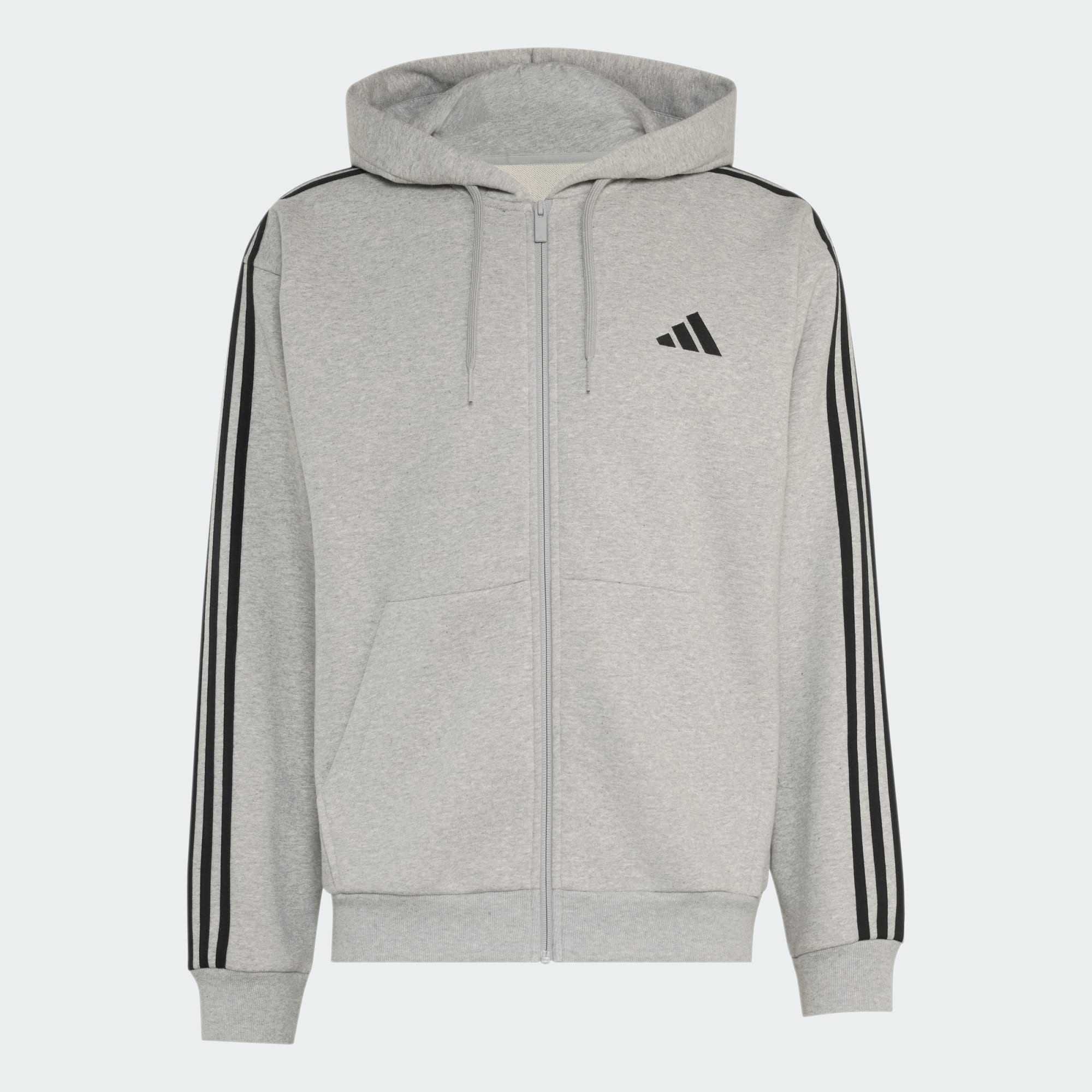 adidas Sportswear Funktionsjacke ESSENTIALS 3-STREIFEN FRENCH TERRY KAPUZENJACKE (1-St) – Bild 3 von 5