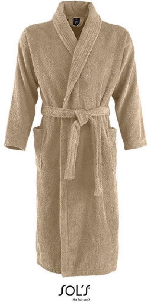 SOLS Bademantel Herren Bademantel Bathrobe Palace / Waschbar bis 60 °C