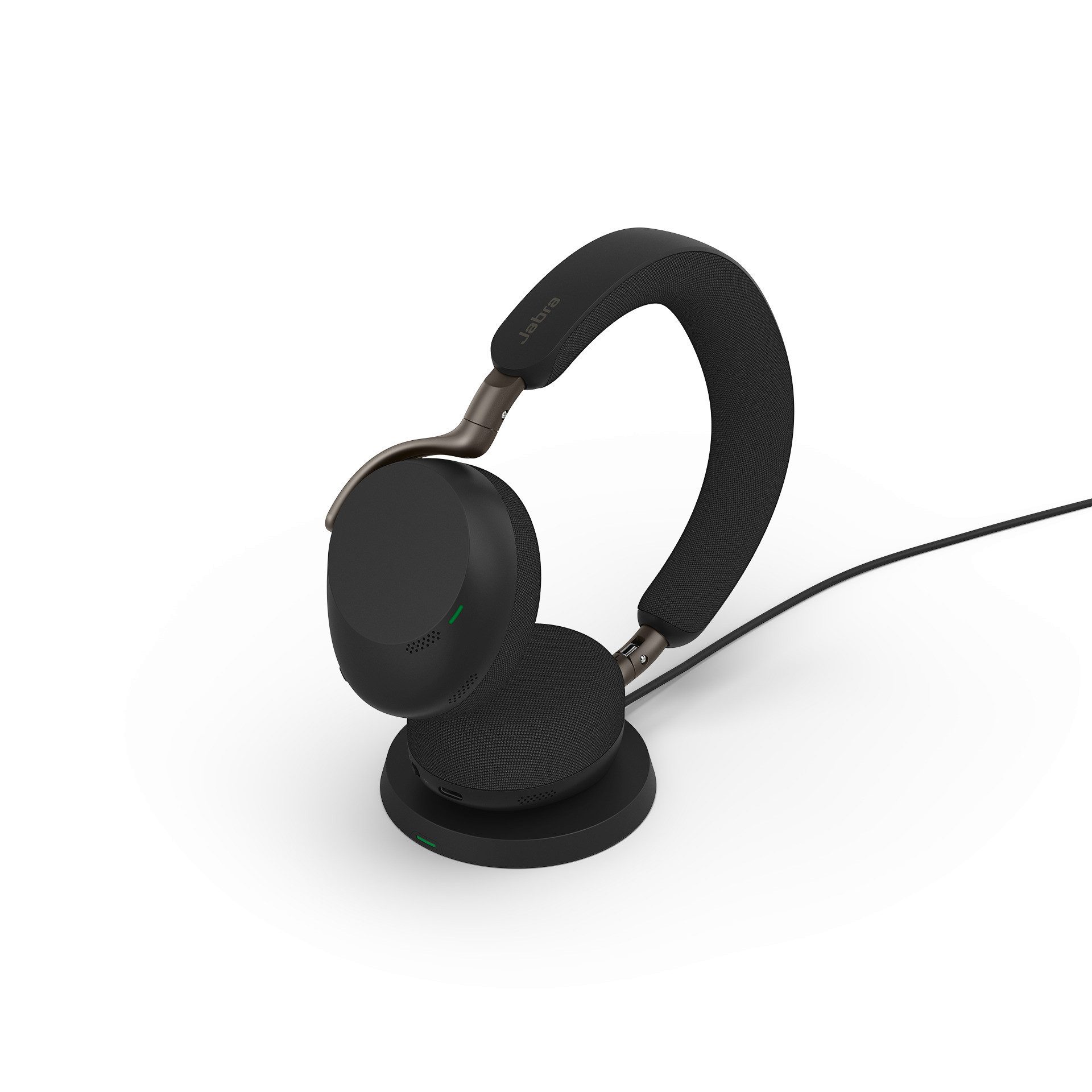 Jabra Evolve3 75 Bluetooth-Kopfhörer (Active Noise Cancelling (ANC), Bluetooth, Sprachsteuerung)