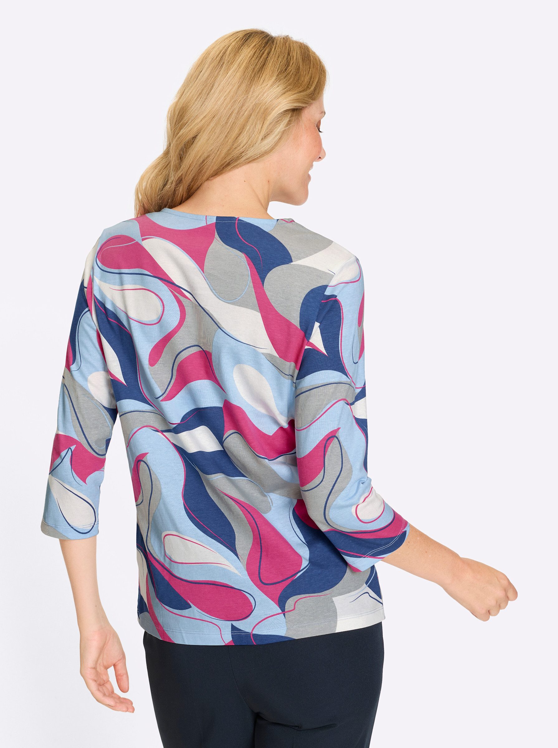 Sieh an! T-Shirt 3/4-Arm-Shirt . günstig online kaufen