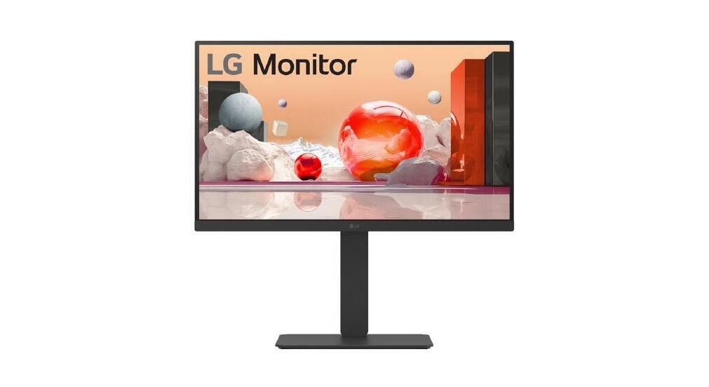 Valentinstagsgeschenk LG 24BA850-B LED-Monitor (1920 x 1080, 5 ms Reaktionszeit, 100 Hz, IPS Panel)