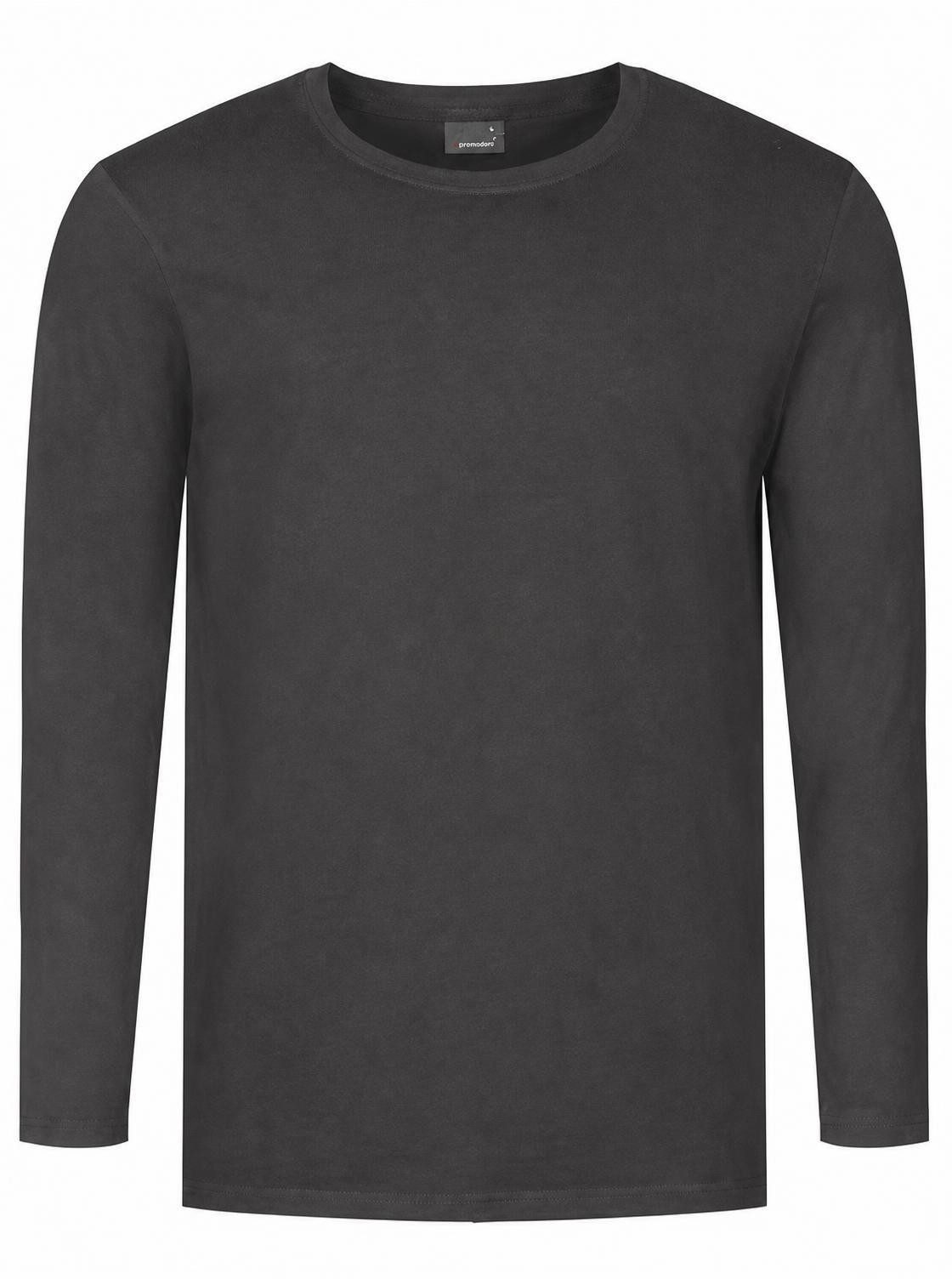 Promodoro Langarmshirt Men´s Premium Longsleeve Herren T-Shirt langarm