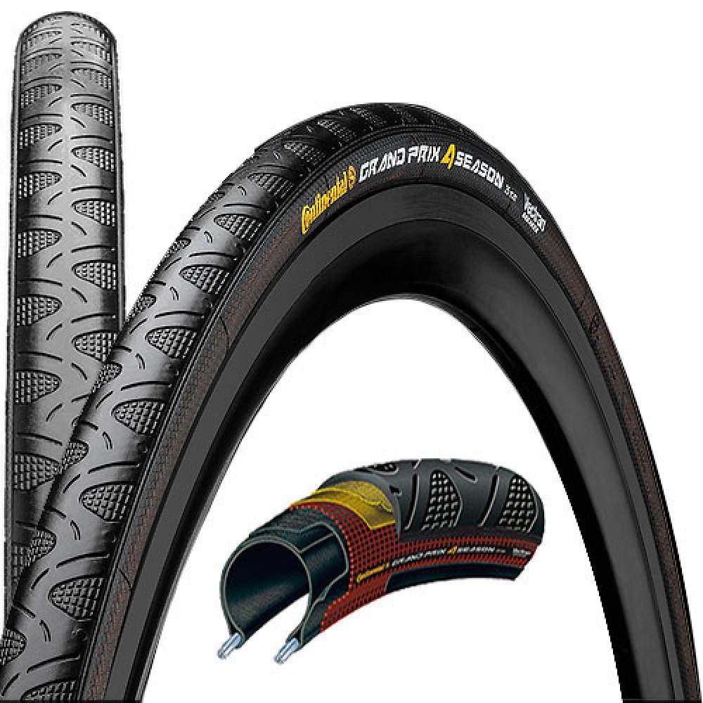 CONTINENTAL Fahrradreifen Continental Reifen Conti Grand Prix 4-Season faltb. 28x1.10 Zoll 28-62
