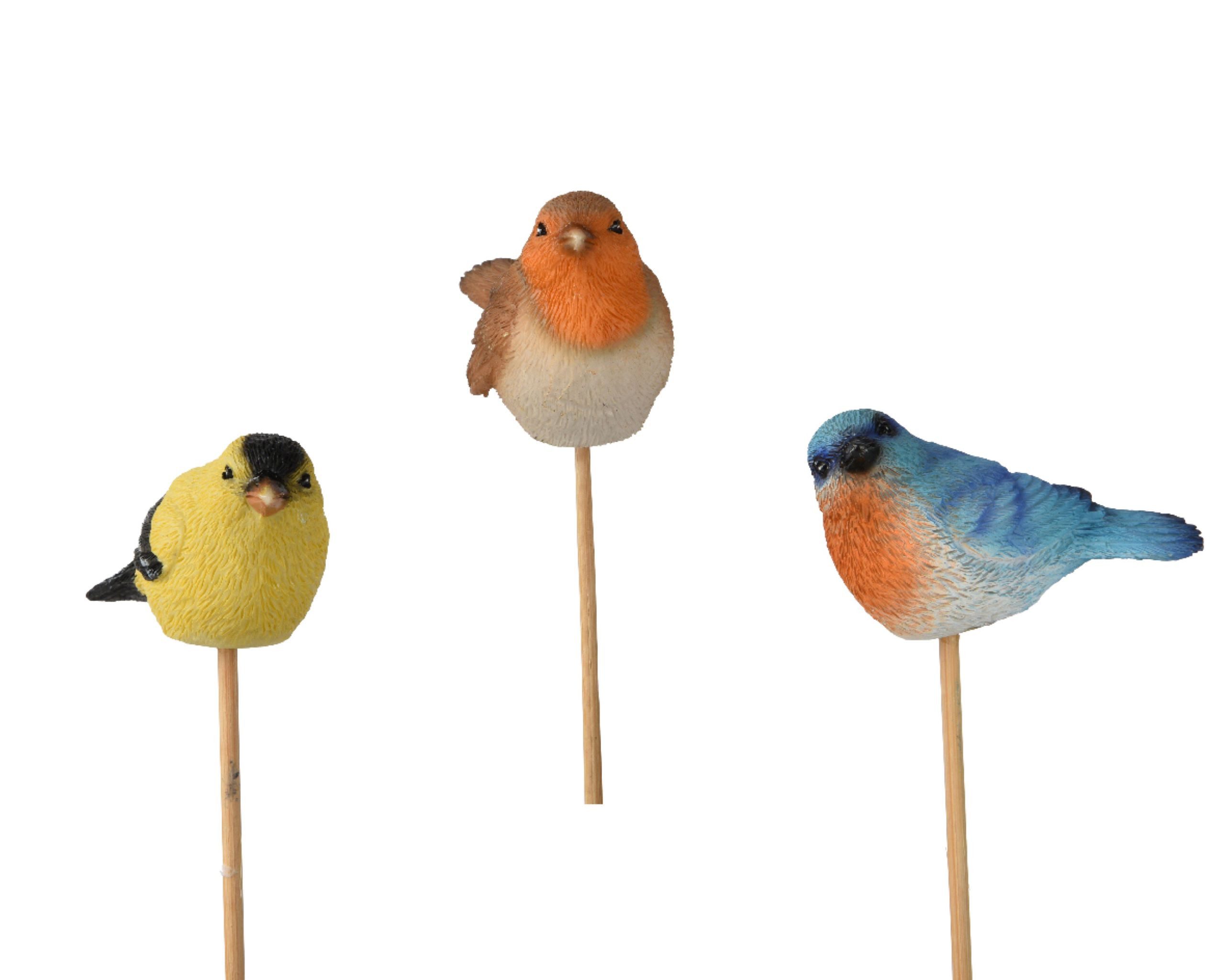 Decoris season decorations Dekofigur, Gartenstecker Vogel günstig online kaufen