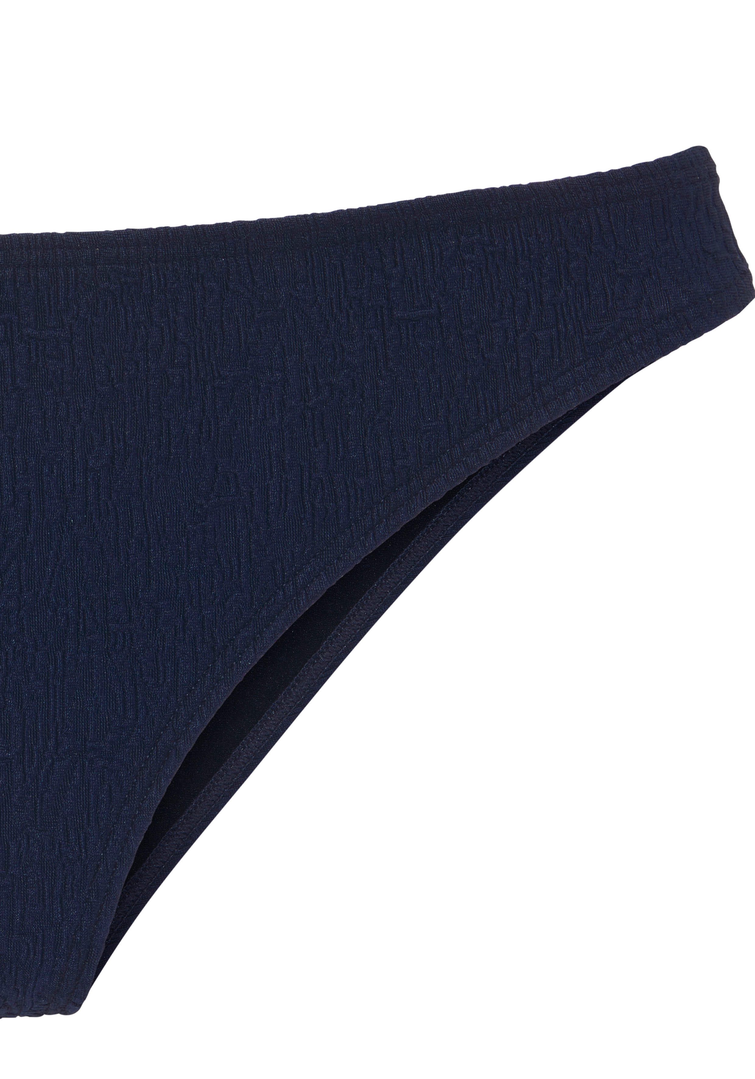 s.Oliver Bikini-Hose Oana mit Strukturmuster