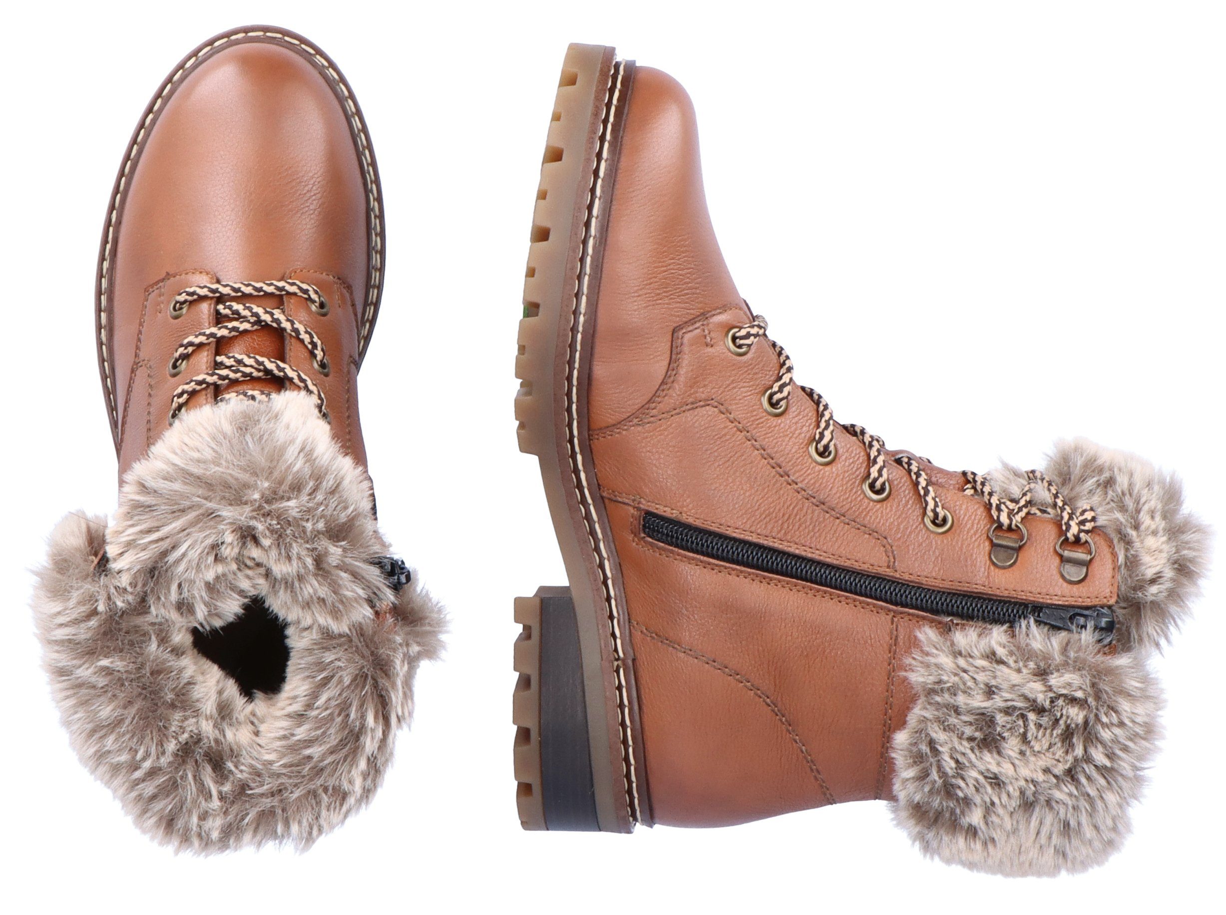 Remonte Winterboots mit Kontrastnaht