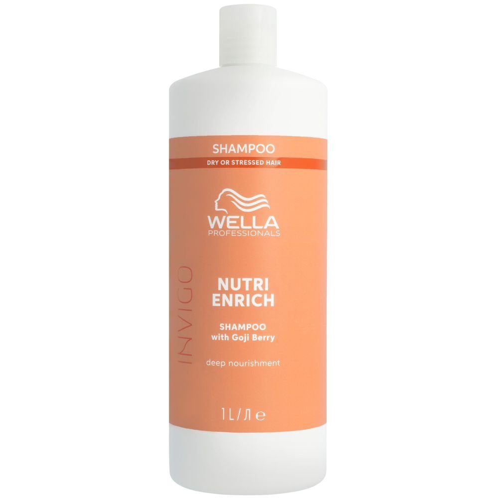 Haarshampoo Wella Invigo Nutri-Enrich Shampoo 1000ml