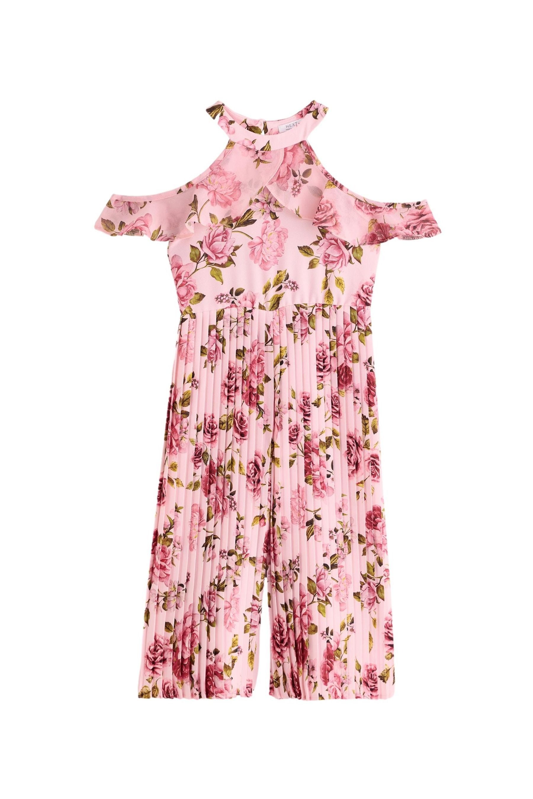Next Jumpsuit Schulterfreier Jumpsuit (1-tlg)