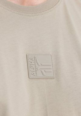 Alpha Industries T-Shirt ALPHA INDUSTRIES Men - T-Shirts Label T