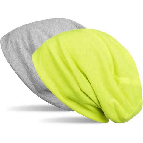 styleBREAKER Beanie (1-St) Wende Beanie