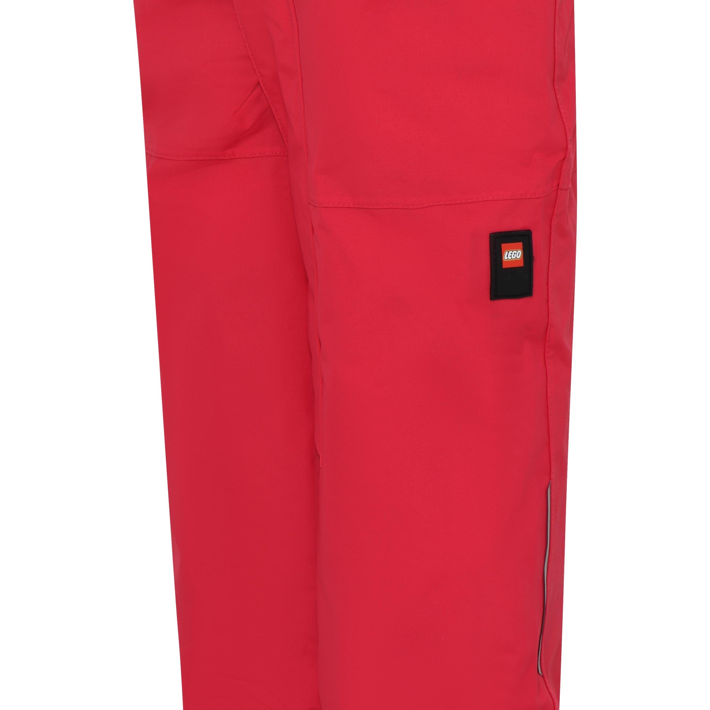 (1-tlg) 700 SKI Red LEGO® LWPUELO Skihose Wear PANTS -