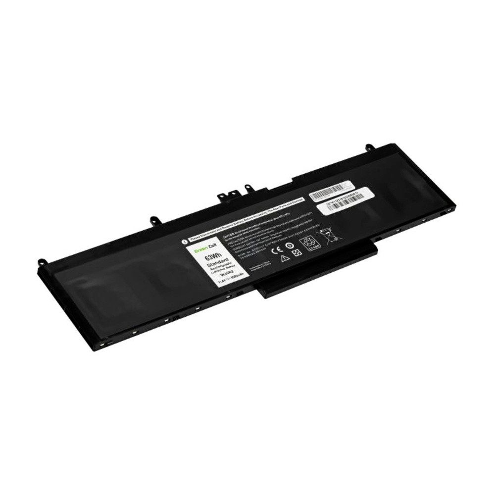Green Cell Notebook-Akku GC-DE161 11.4 V 5500 mAh Dell Laptop-Akku