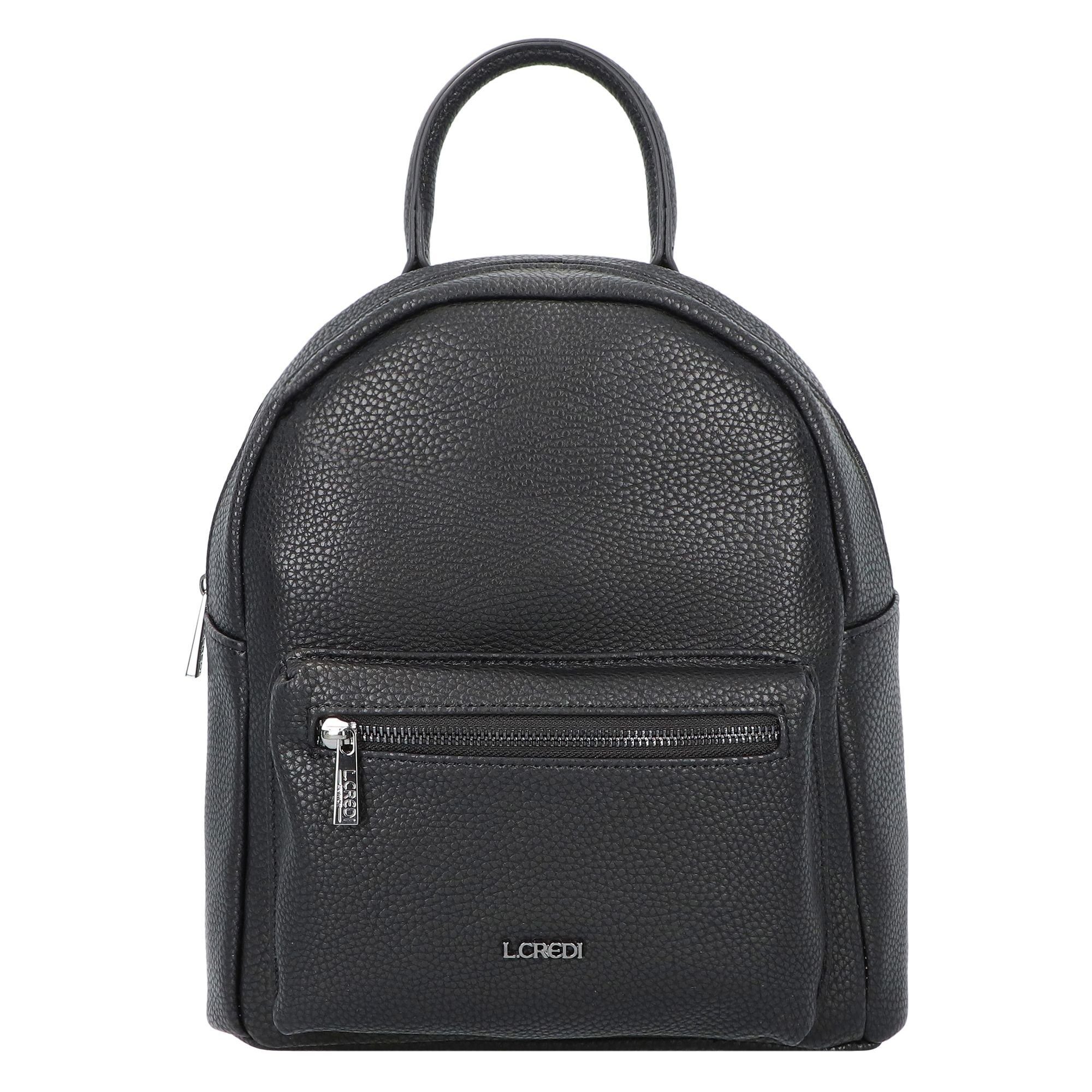 L. CREDI Cityrucksack, Polyurethan