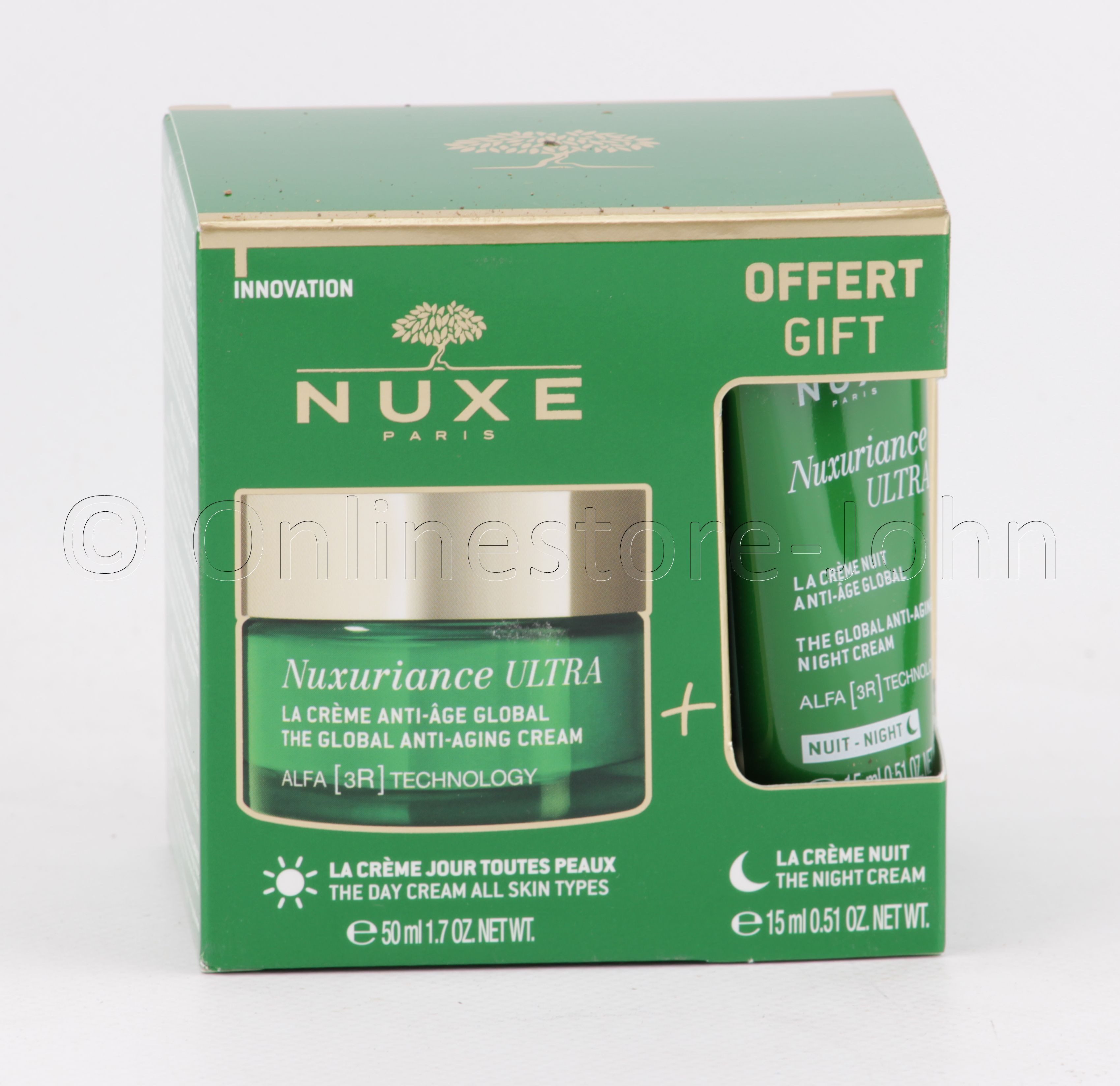 Anti-Aging-Creme Nuxuriance Ultra SET