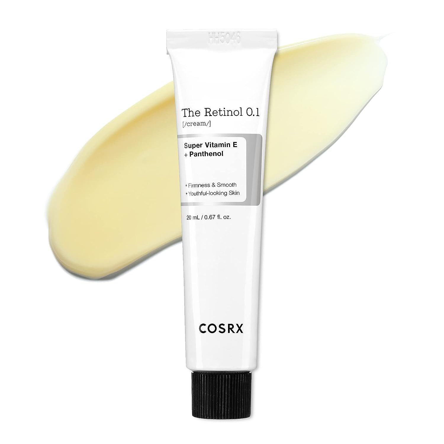 Cosrx Anti-Aging-Creme The Retinol 0.1 Cream 20ml für glatte und strahlende Haut - Effektive Anti-Falten-Pflege -, Sanfte Retinol-Creme, ideal für Einsteiger, Anti-Aging-Pflege