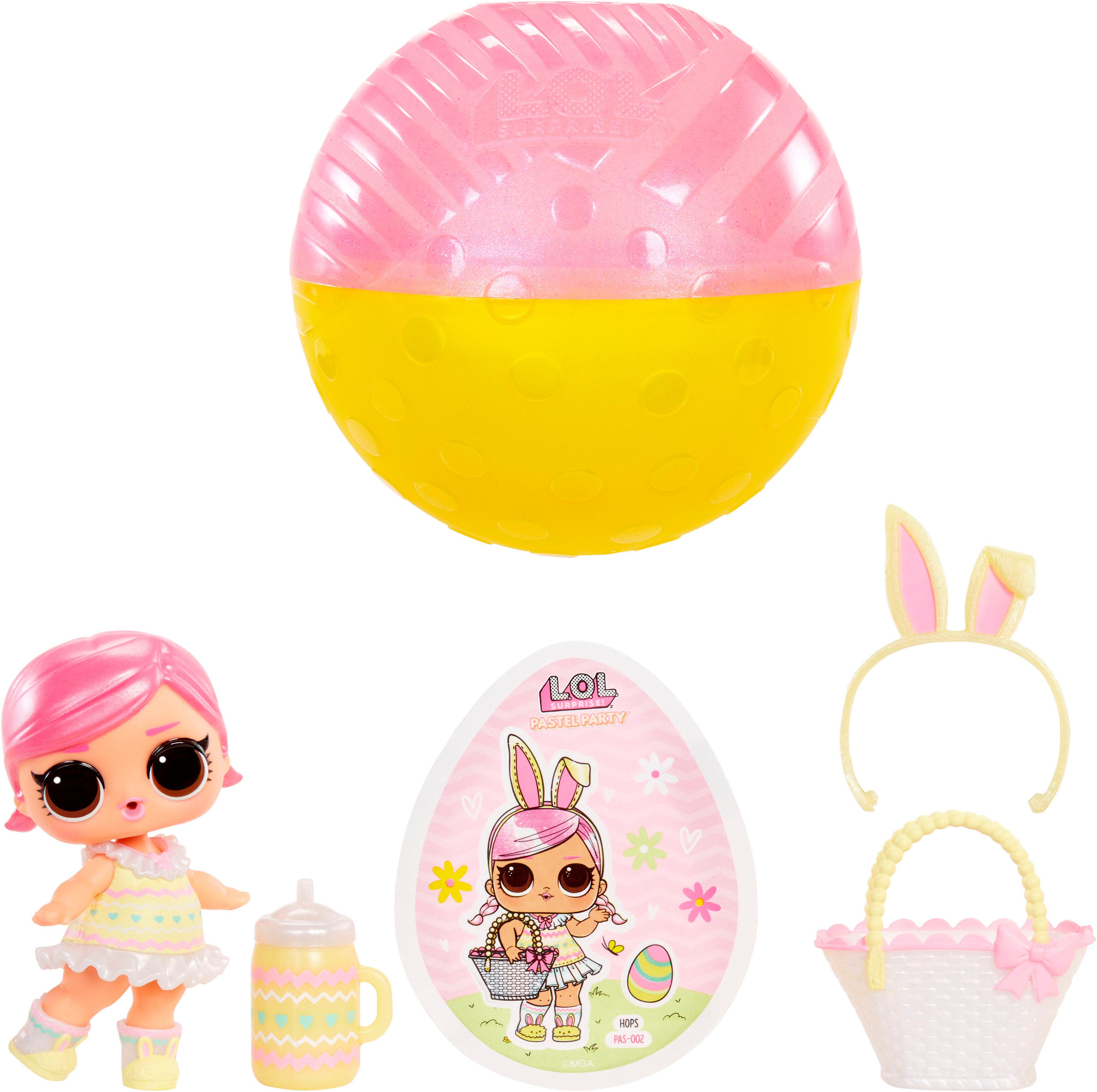 L.O.L. SURPRISE! Anziehpuppe L.O.L. Surprise Pastel günstig online kaufen