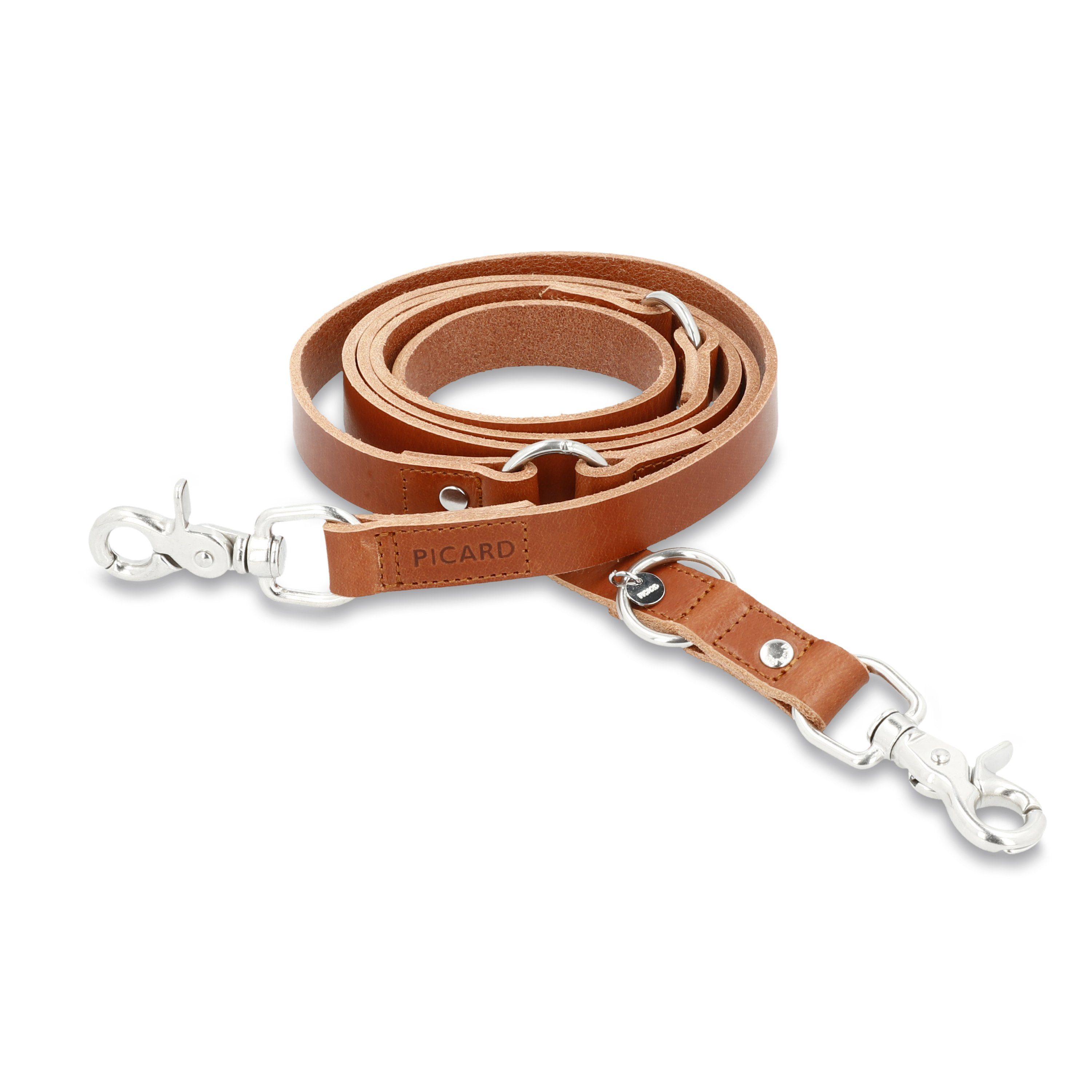 Picard Hundeleine PICARD Hundeleine Strolch aus Echtleder, Echtleder (Strolch)