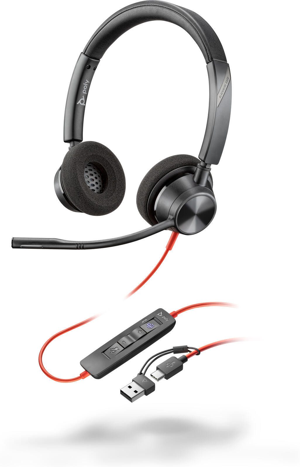 Polycom Poly Blackwire 3320 Headset