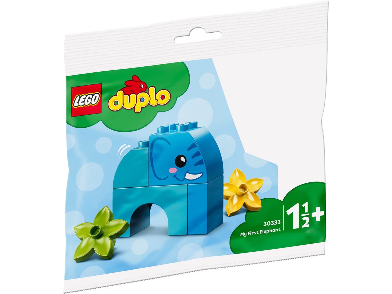 LEGO® LEGO 30333 DUPLO - Mein erster Elefant (Recruitment Bag) Konstruktions-Spielset