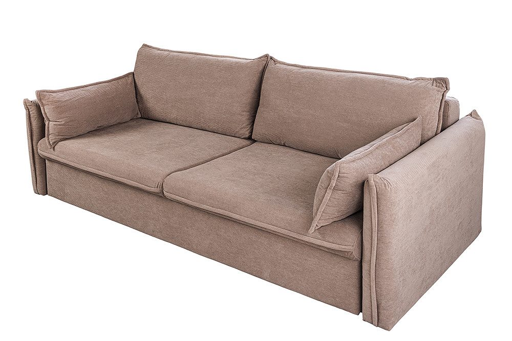 riess-ambiente Schlafsofa APARTMENT 215cm taupe · günstig online kaufen