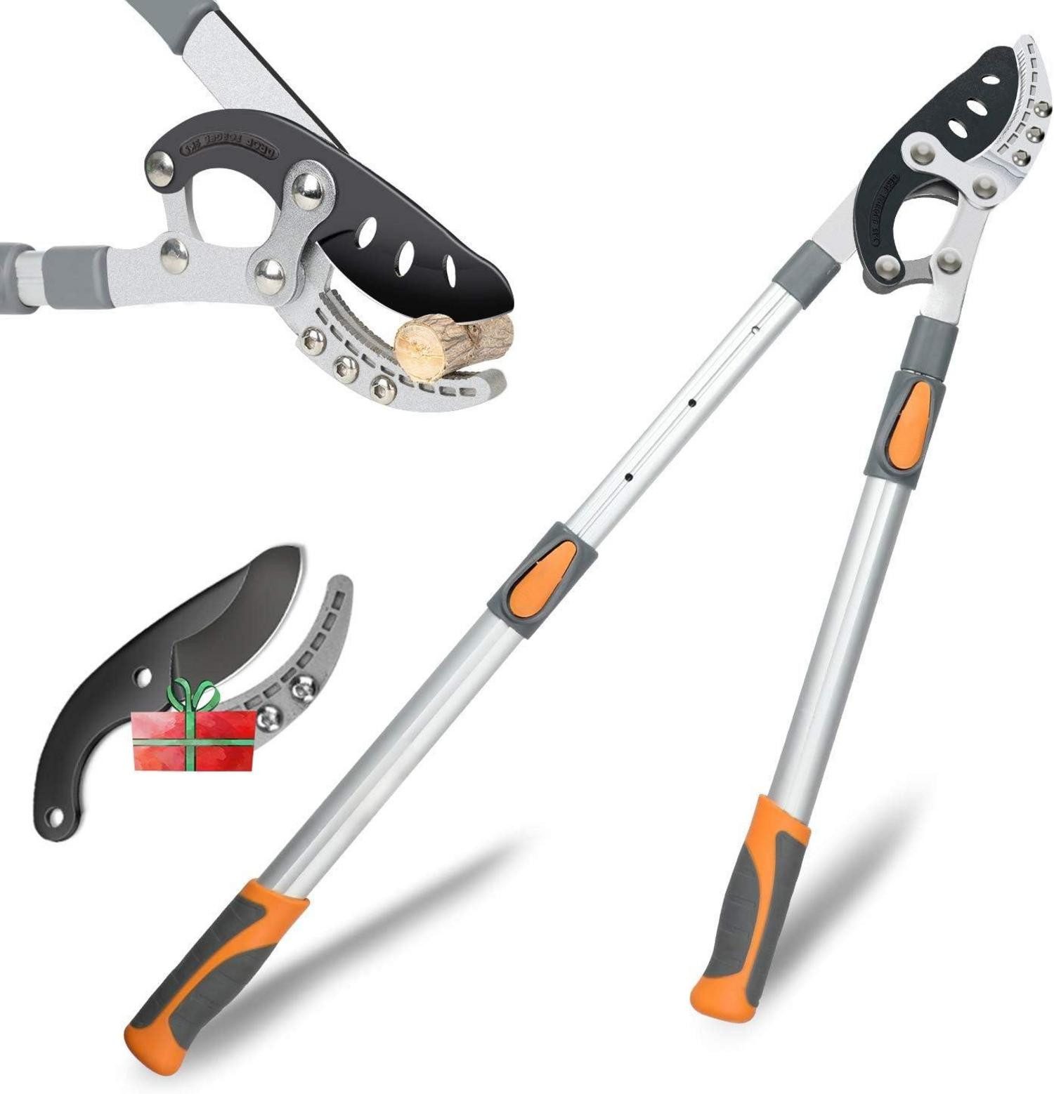 Multitool Teleskop-Astschere SK-5 Kohlenstoffstahl Ergonomisch Rutschfester