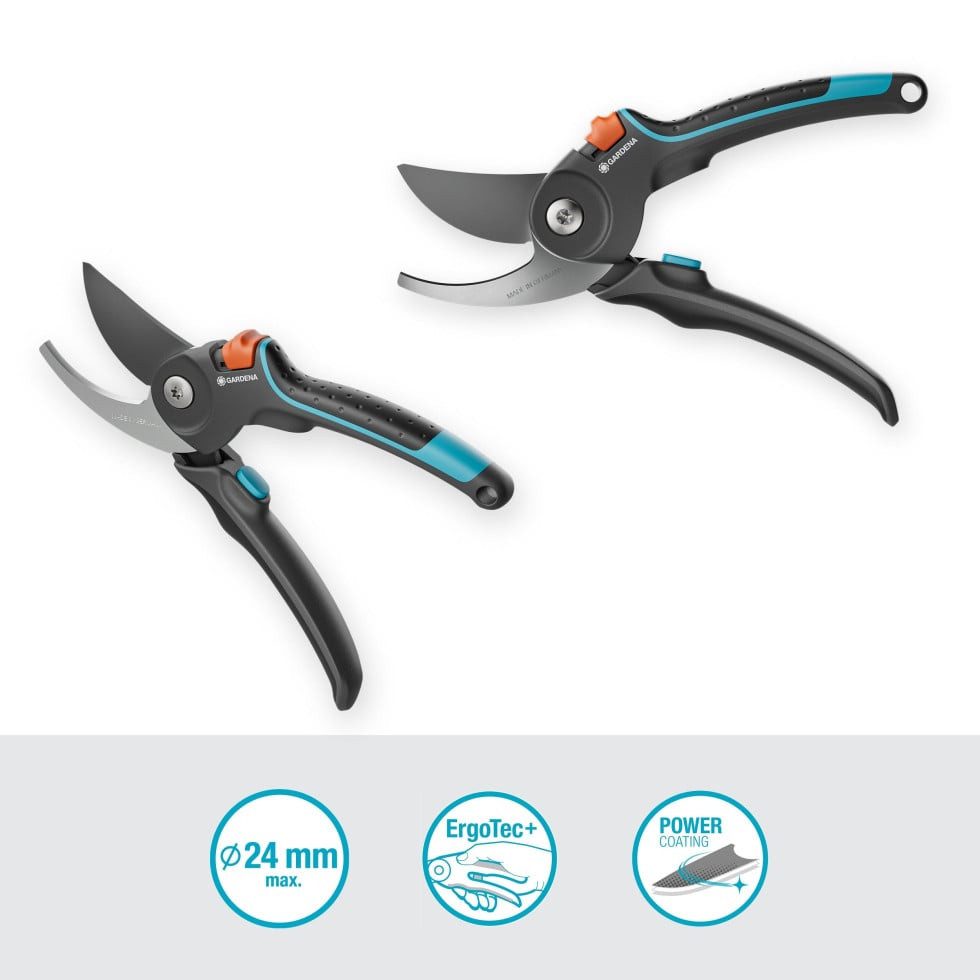 GARDENA Gartenschere Gardena Gartenschere PremiumCut Pro für frisches