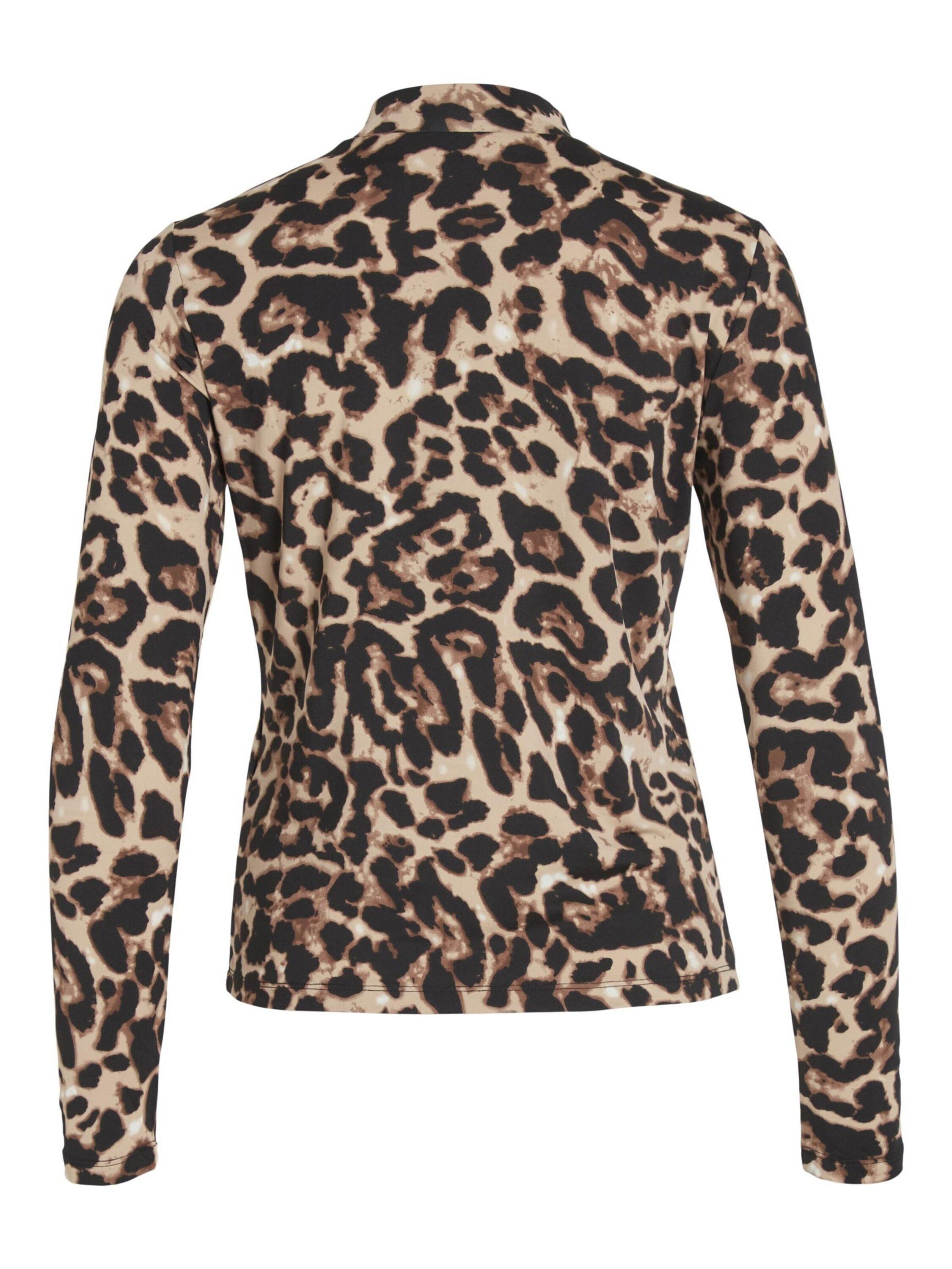 Vila Langarmshirt Leoa (1-tlg) Plain/ohne Details günstig online kaufen